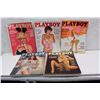 Image 1 : Lot of Playboy Magazines (5)(1978-79)