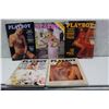 Image 1 : Lot of Playboy Magazines (5)(1975-76)