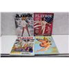 Image 1 : Lot of Playboy Magazines (4)(1976)