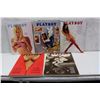 Image 1 : Lot of Playboy Magazines (5)(1972-73)