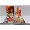 Image 1 : Lot of Playboy Magazines (4)(1972)