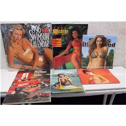 Lot of Adult XXX Calendars (6)(Various Dates 1965-2016)
