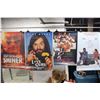 Image 1 : Lot of Movie Posters (5)(Shiner, Skindeep, etc;)
