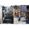 Image 1 : Lot of Movie Posters (2)(Hulk & Lara Croft-Tom Raider-The Cradle of Life)