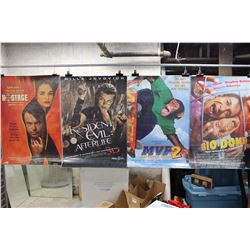 Lot of Movie Posters (5)(Charlotte Gray, Resident Evil: Afterlife, etc;)