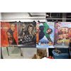 Image 1 : Lot of Movie Posters (5)(Charlotte Gray, Resident Evil: Afterlife, etc;)