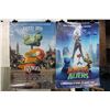 Image 1 : Lot of Movie Posters (2)(Rango & Monsters VS Aliens)