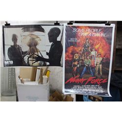 Lot of Movie Posters (2)(Men In Black & Night Force)