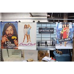 Lot of Movie Posters (5)(Dragonfly, Up In The Air, etc;)