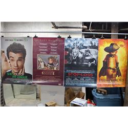 Lot of Movie Posters (5)(Heist, Stop-Loss, etc;)