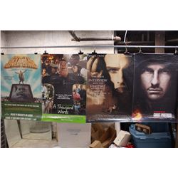 Lot of Movie Posters (5)(LesMiserables, Mission Impossible, etc;)
