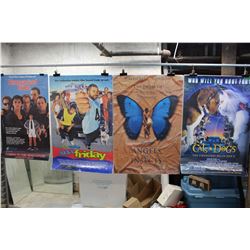 Lot of Movie Posters (5)(Disorganized Crime, Next Friday, Angels And Insects, Cats And Dogs, etc;)
