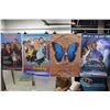 Image 1 : Lot of Movie Posters (5)(Disorganized Crime, Next Friday, Angels And Insects, Cats And Dogs, etc;)