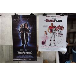 Lot Of Movie Posters (2) (Wicked Stepmother, The Game Plan)