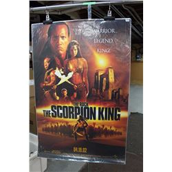 The Scorpion King Featuring The Rock Movie Poster