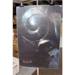 Tim Burton’s Planet Of The Apes Movie Poster