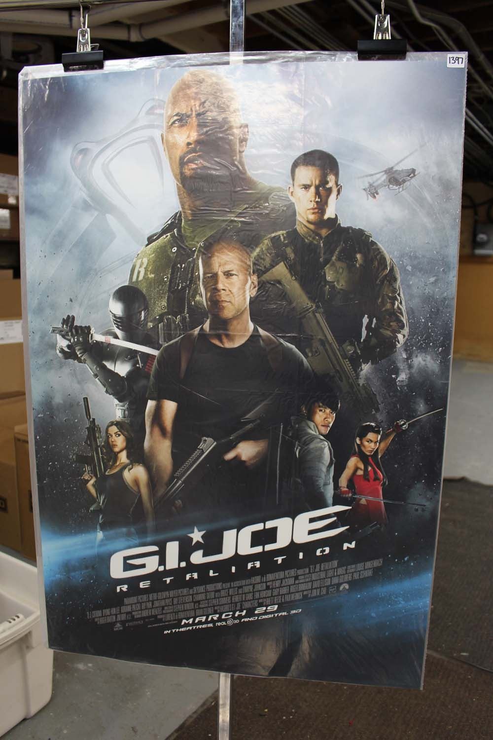 G I Joe Retaliation Movie Poster