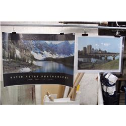 Lot Of Posters (David Noton Photography, Western Report)