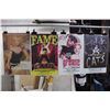 Image 1 : Lot Of Theater Posters (4) (Fame, The Graduate, Cats, Grease)