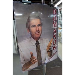 Romanow Saskatchewan Poster