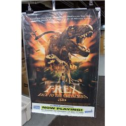 Imax T-Rex Poster