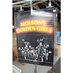 Molson’s Golden Girls Poster