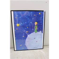 Le Petit Prince Framed Poster