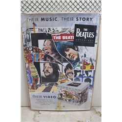 The Beatles Anthology Poster