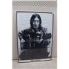 Image 1 : John Lennon, Custom Framed Poster (24” x 34”)
