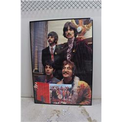 The Beatles, Custom Framed Poster (24” x 34”)