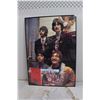 Image 1 : The Beatles, Custom Framed Poster (24” x 34”)