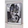 Image 1 : John Lennon, Imagine Sessions 1971, Custom Framed Poster (25 ½” x 35 ½”)
