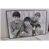 Image 1 : The Beatles, Custom Framed Poster (25 ½” x 35 ½”)