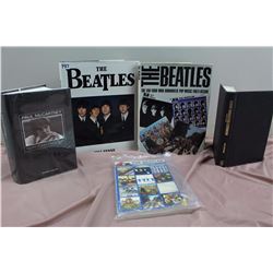 Lot Of Beatles Books (5) (The Beatles, Paul McCartney, Etc)
