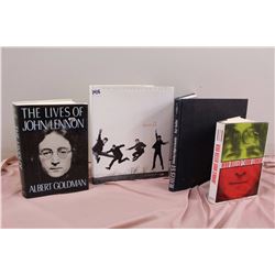Lot Of Beatles Books (4) (The Lives Of John Lennon, Who Killed John Lennon, Etc)