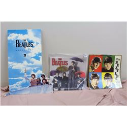Lot Of Beatles Calenders, And Similar (1999, 2016, Anthology Ad)