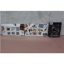 Lot of The Beatles 8 Track & Souvenir Sheets of Stamps (10)