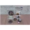Image 1 : Lot of The Beatles Button Pins (7)