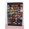 Image 1 : Elvis Poster on Wood-Backing (22”x34”)