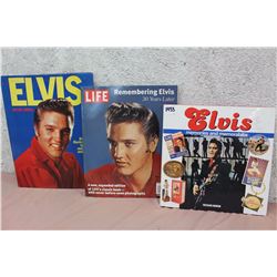 Lot of Elvis Books (3)