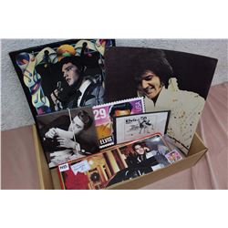 Lot of Elvis Misc (Stamps, Note Cards, etc;)