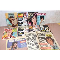 Lot of Elvis Articles & Magazines