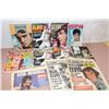 Image 1 : Lot of Elvis Articles & Magazines