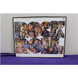 Rock n Roll Framed Picture (16”x20”)