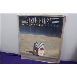 Streetheart “Quicksand Shoes” Promotional LP Album Cover Poster