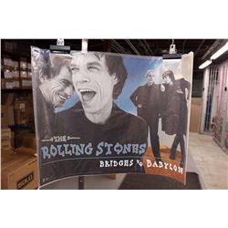 The Rolling Stones, Bridges To Babylon Poster