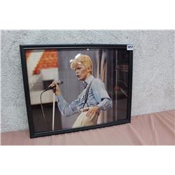 Bowie Framed Picture