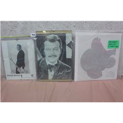 Lot Of Music Related (Chicago Iron On, George Benson, Etc)