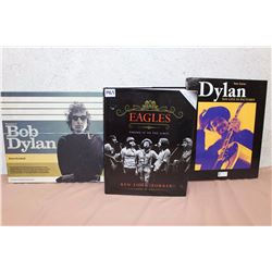 Lot Of Music Books (Bob Dylan, Eagles, Dylan)