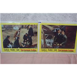 Movie Original Lobby Cards (2) (Ten Seconds To Hell)